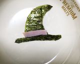 オラフ☆ハロウィンキャラ弁作り方6写真