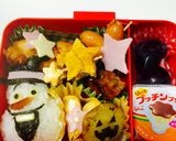 オラフ☆ハロウィンキャラ弁作り方8写真