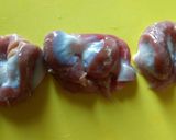 砂肝の柔らか煮作り方1写真