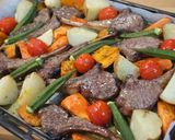 ラム肉の香草ぎゅうぎゅう焼き！作り方6写真