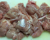 簡単♪もも肉のキムチマヨネーズ炒め作り方1写真
