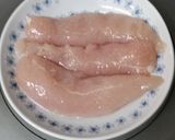 ササミとアスパラのチーズ焼き(低糖質)作り方2写真