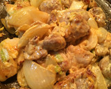 簡単♪もも肉のキムチマヨネーズ炒め作り方7写真