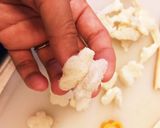 離乳食にも 便秘対策きな粉クリームサンド作り方3写真