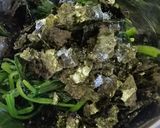 ほうれん草の磯香あえ(低糖質クルミ付)作り方3写真