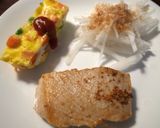 簡単！赤マンボウのニンニク・バター焼き作り方3写真