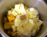 かぼちゃと白菜のほっこりポタージュ♡作り方1写真