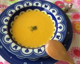 かぼちゃと白菜のほっこりポタージュ♡作り方3写真