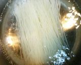 焼きビーフン(カレー味)作り方1写真