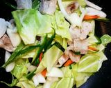 焼きビーフン(カレー味)作り方2写真