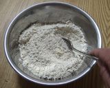 ざっくりさくさくオートミールクッキー作り方1写真