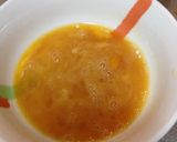 胡麻油香る卵チーズパン♡作り方1写真