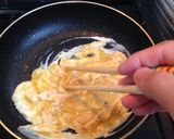 胡麻油香る卵チーズパン♡作り方2写真