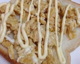 胡麻油香る卵チーズパン♡作り方4写真