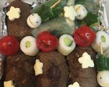 お弁当の飾りに☆にっぱたまご☆作り方2写真