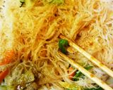 焼きビーフン(カレー味)作り方4写真
