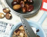 自分用 (栗の渋皮煮)作り方1写真