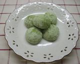 超簡単！サクサクの抹茶スノーボール♪作り方3写真