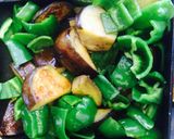 茄子とピーマンの和風炒め♬作り方1写真