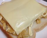 胡麻油香る卵チーズパン♡作り方5写真