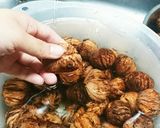 自分用 (栗の渋皮煮)作り方4写真