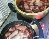 自分用 (栗の渋皮煮)作り方6写真