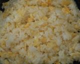 簡単(*^^*)醤油漬けにんにく炒飯作り方3写真