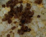 簡単(*^^*)醤油漬けにんにく炒飯作り方4写真