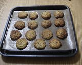 ざっくりさくさくオートミールクッキー作り方7写真