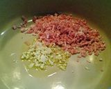 我が家のミートソース作り方1写真