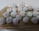 里芋のコロコロ揚げ作り方4写真