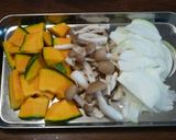 簡単!冬野菜(かぼちゃ)の豆乳味噌スープ作り方1写真