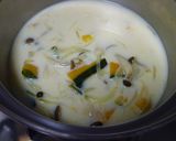 簡単!冬野菜(かぼちゃ)の豆乳味噌スープ作り方3写真