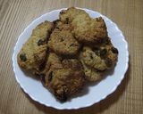 ざっくりさくさくオートミールクッキー作り方8写真