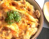 とろとろ親子丼作り方4写真