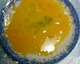 ◆レンジで簡単◆かにかま卵焼き作り方1写真