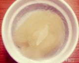健康的✨❁濃厚黒ごまチーズケーキ❁作り方3写真
