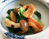シロナの煮びたし作り方9写真