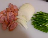 ✜高野豆腐のナポリタン炒め✜作り方2写真
