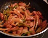 ✜高野豆腐のナポリタン炒め✜作り方4写真