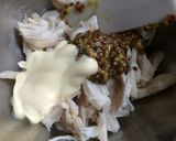 今日のランチ。ササミのヘルシートースト作り方2写真