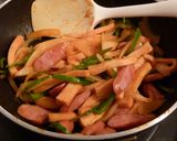 ✜高野豆腐のナポリタン炒め✜作り方5写真