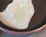 簡単☆ぐでたま ♬綺麗な目玉焼きの焼き方作り方1写真