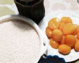 甘露煮栗ご飯作り方1写真