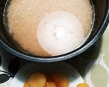 甘露煮栗ご飯作り方2写真