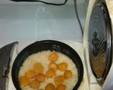 甘露煮栗ご飯作り方4写真
