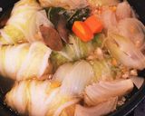 胸肉でロール白菜作り方8写真
