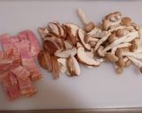 ✜高野豆腐とベーコンきのこのコンソメ煮✜作り方2写真