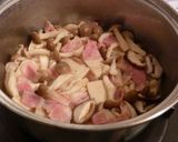 ✜高野豆腐とベーコンきのこのコンソメ煮✜作り方4写真