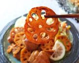 鶏肉と蓮根のケチャソース炒め☆作り方6写真